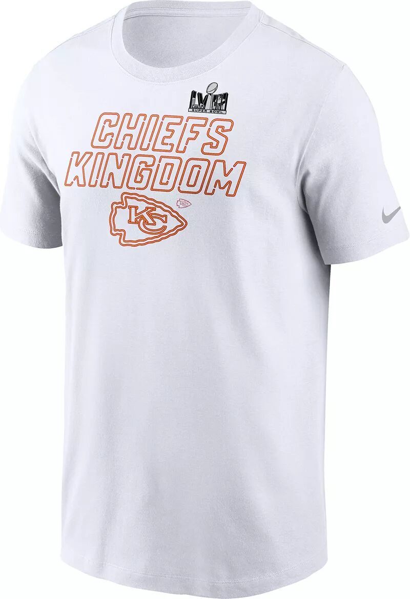 

Мужская футболка Nike 2024 Super Bowl LVIII Bound Kansas City Chiefs Local
