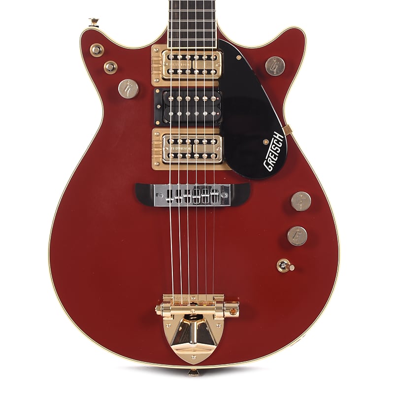 Электрогитара Gretsch Limited Edition G6131G-MY-RB Malcolm Young Signature Jet Firebird Red