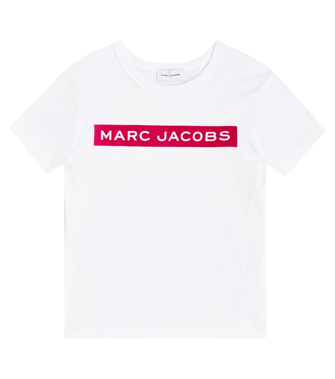 

Футболка из хлопкового джерси с логотипом Marc Jacobs, белый