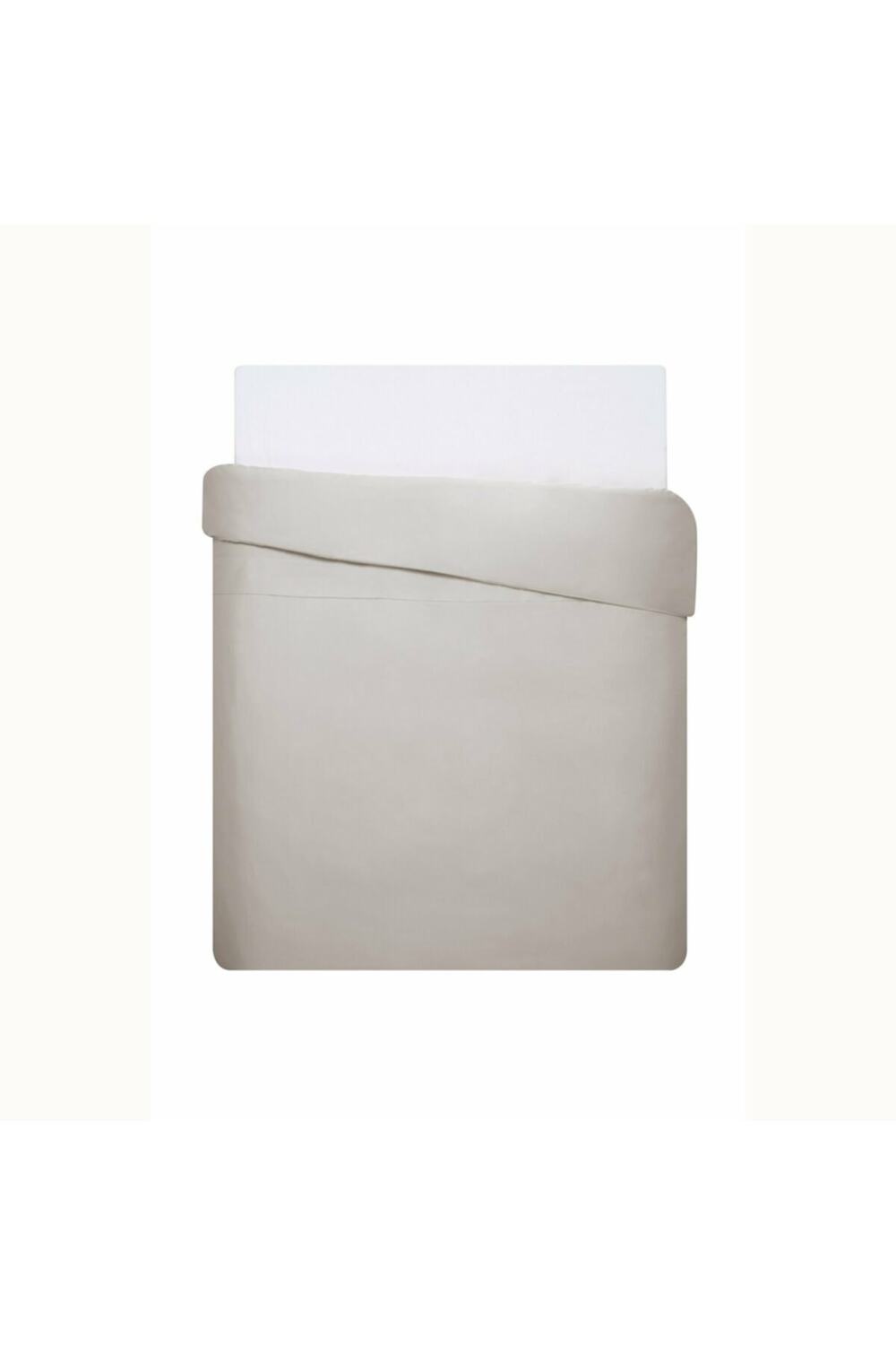 

Пододеяльник двойной Linens Satin Basic Stone