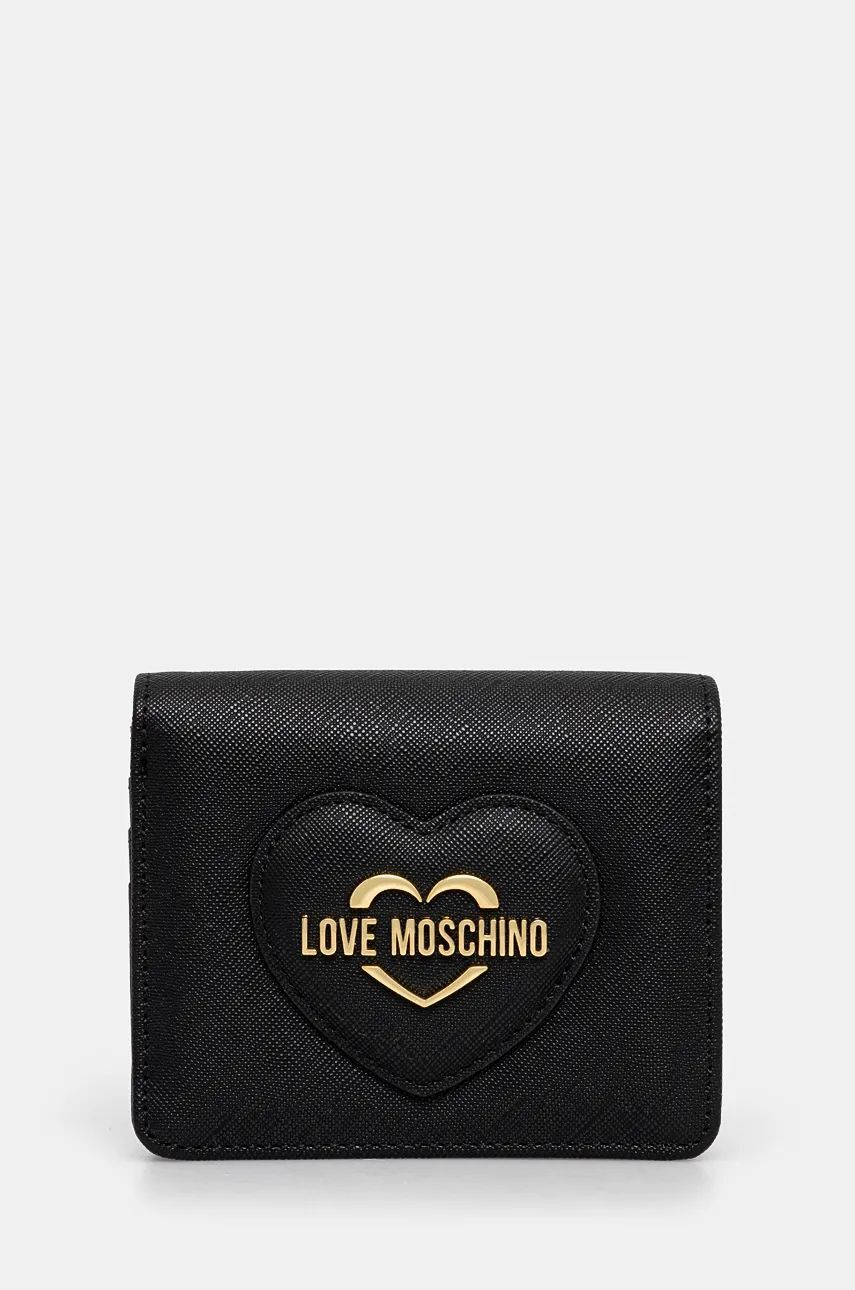 

Кошелек Love Moschino, черный