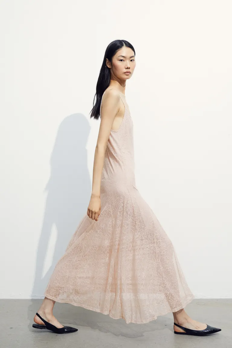 Кружевное платье-комбинезон H&M, розовый аверсус костыль локтевой с регулируемыми секциями и повижной манжетой