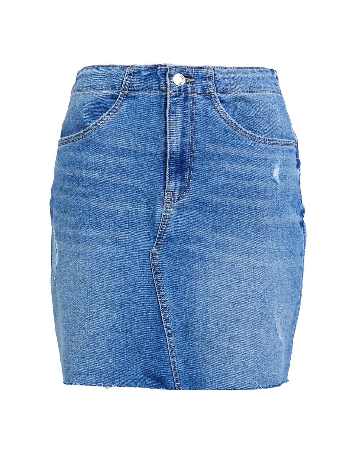 

Юбка Vero Moda, синий