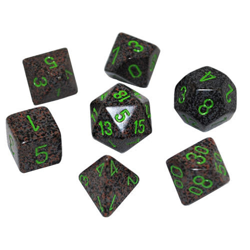 

Игровые кубики Speckled Poly 7 Set: Earth Chessex