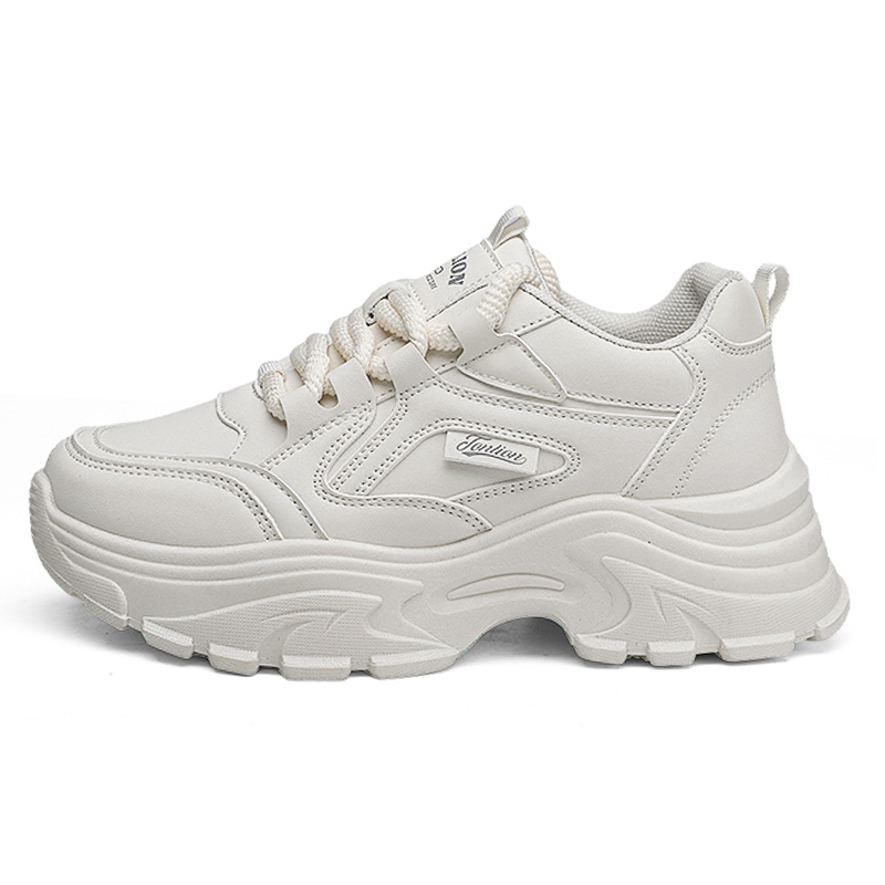 

Кроссовки Tonlion Chunky Sneakers Women's Low-top, бежевый