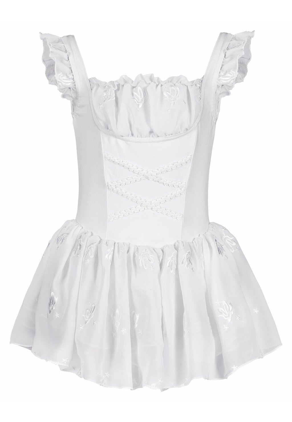 

Танцевальный купальник BALLETTKLEID MALI Tanzmuster, цвет weiß