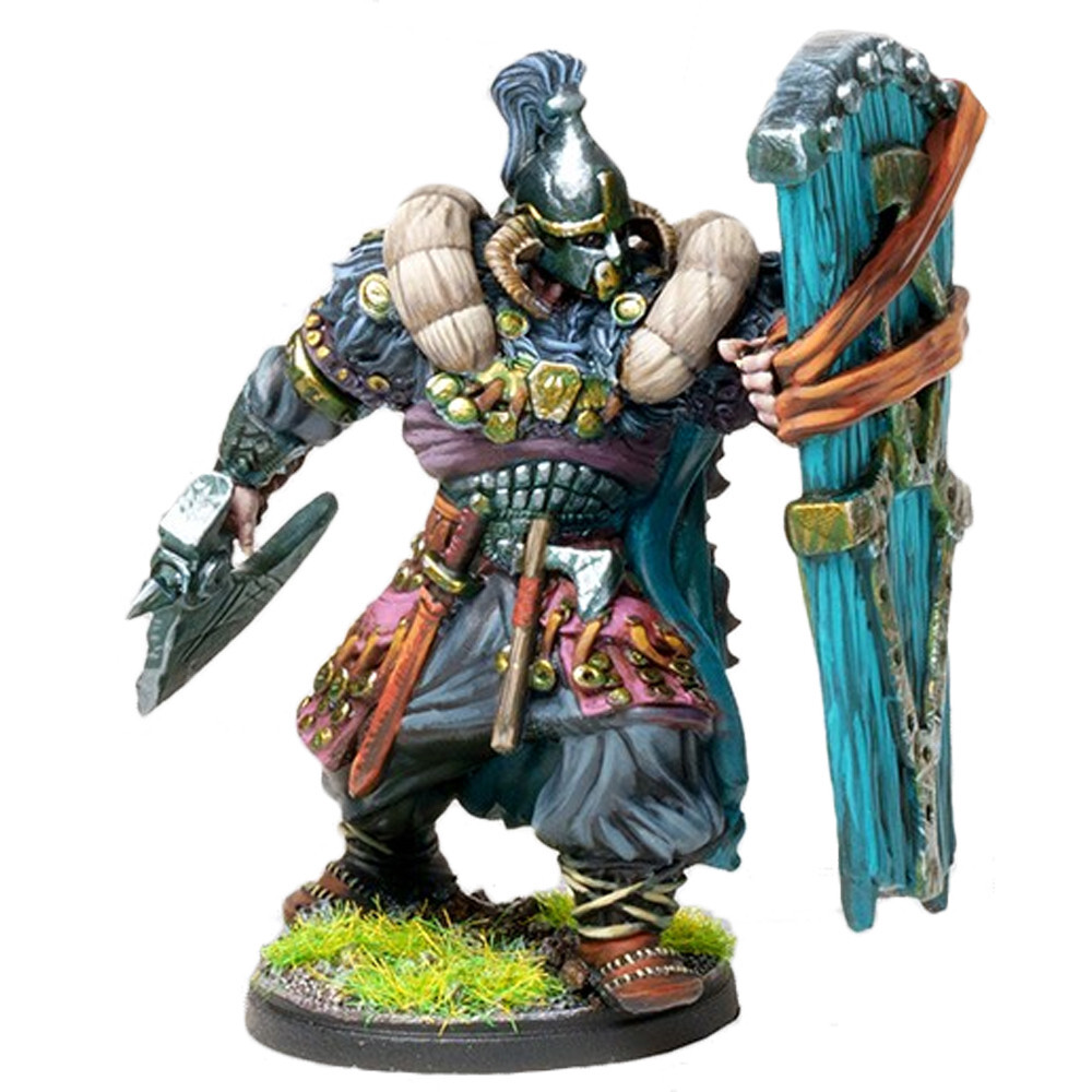 

Миниатюра Para Bellum Wargames Conquest: Nords - Thegn (Officer)