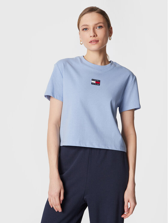 

Футболка стандартного кроя Tommy Jeans, синий