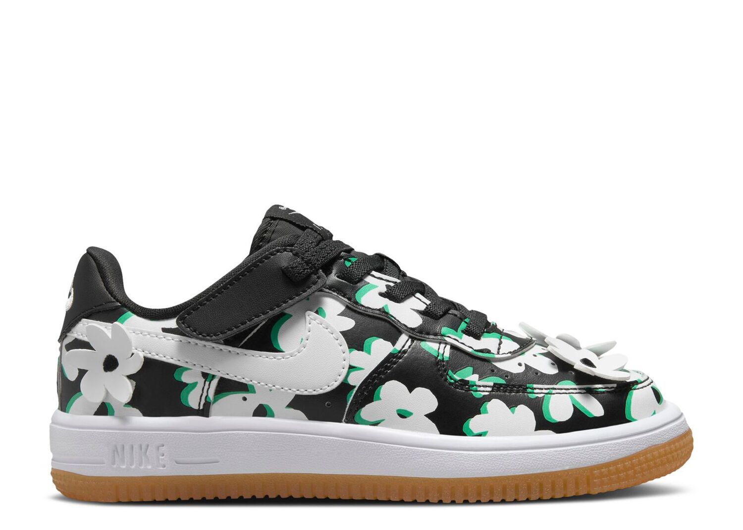 

Кроссовки Nike Force 1 Low Easyon Lv8 Ps 'Flower Power', черный