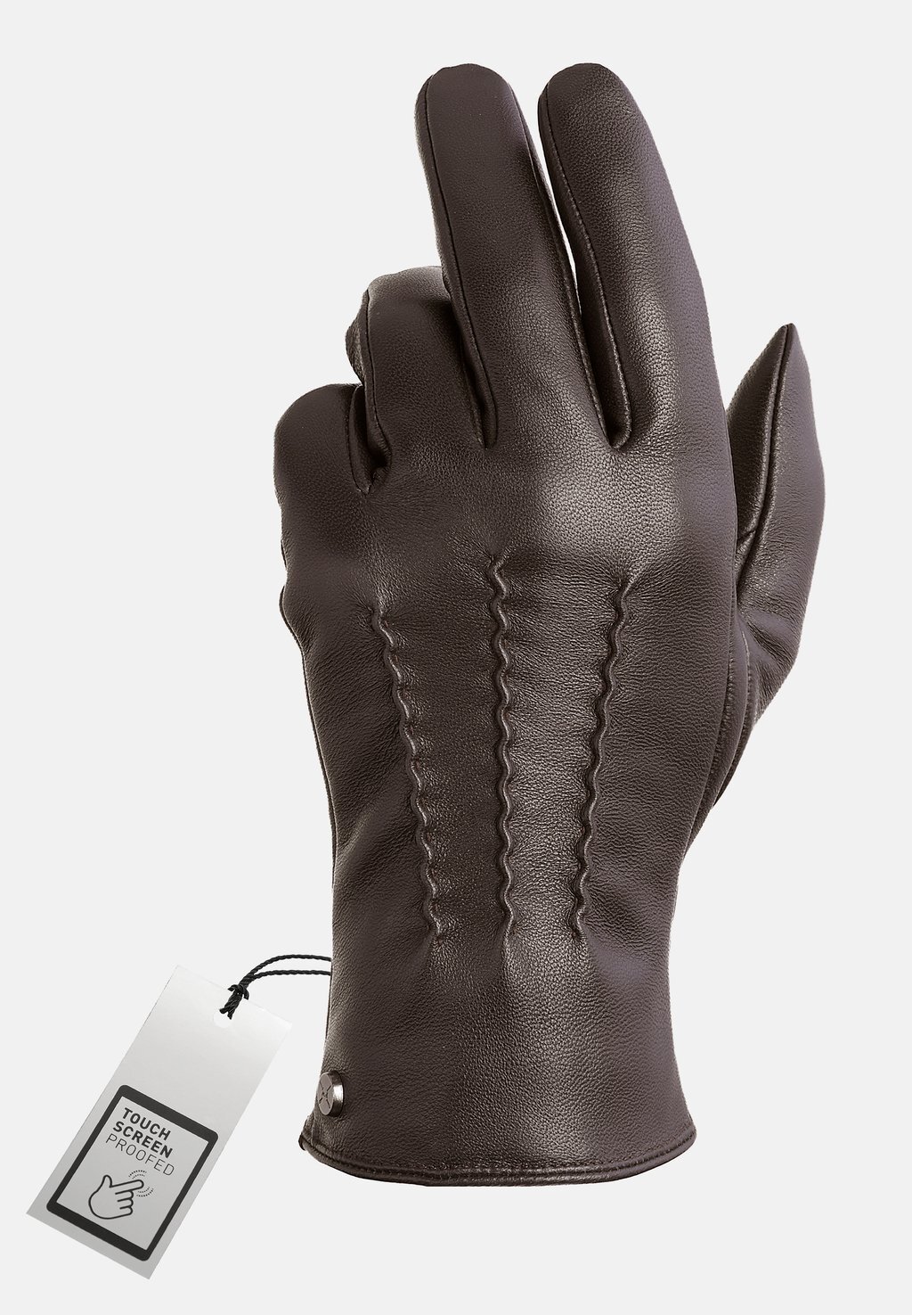 

Перчатки GATES, FINGERHANDSCHUH Pearlwood, коричневый