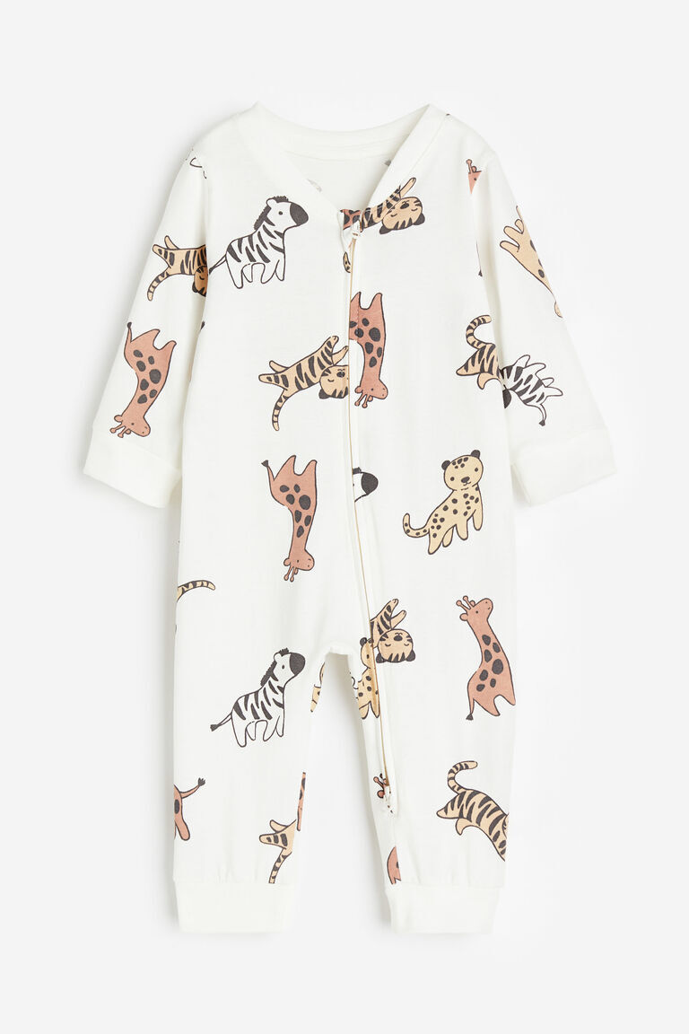 

Комбинезон на молнии H&M, белый