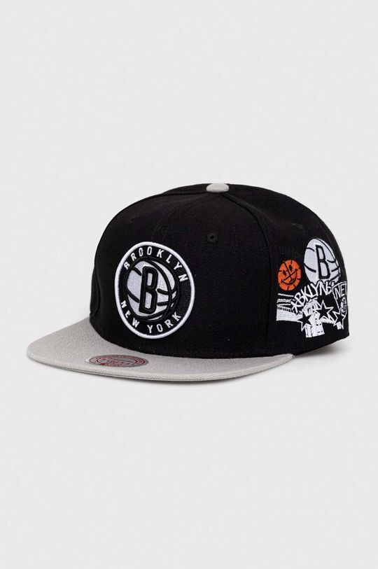 

Бейсбольная кепка Mitchell & Ness Mitchell&Ness, черный