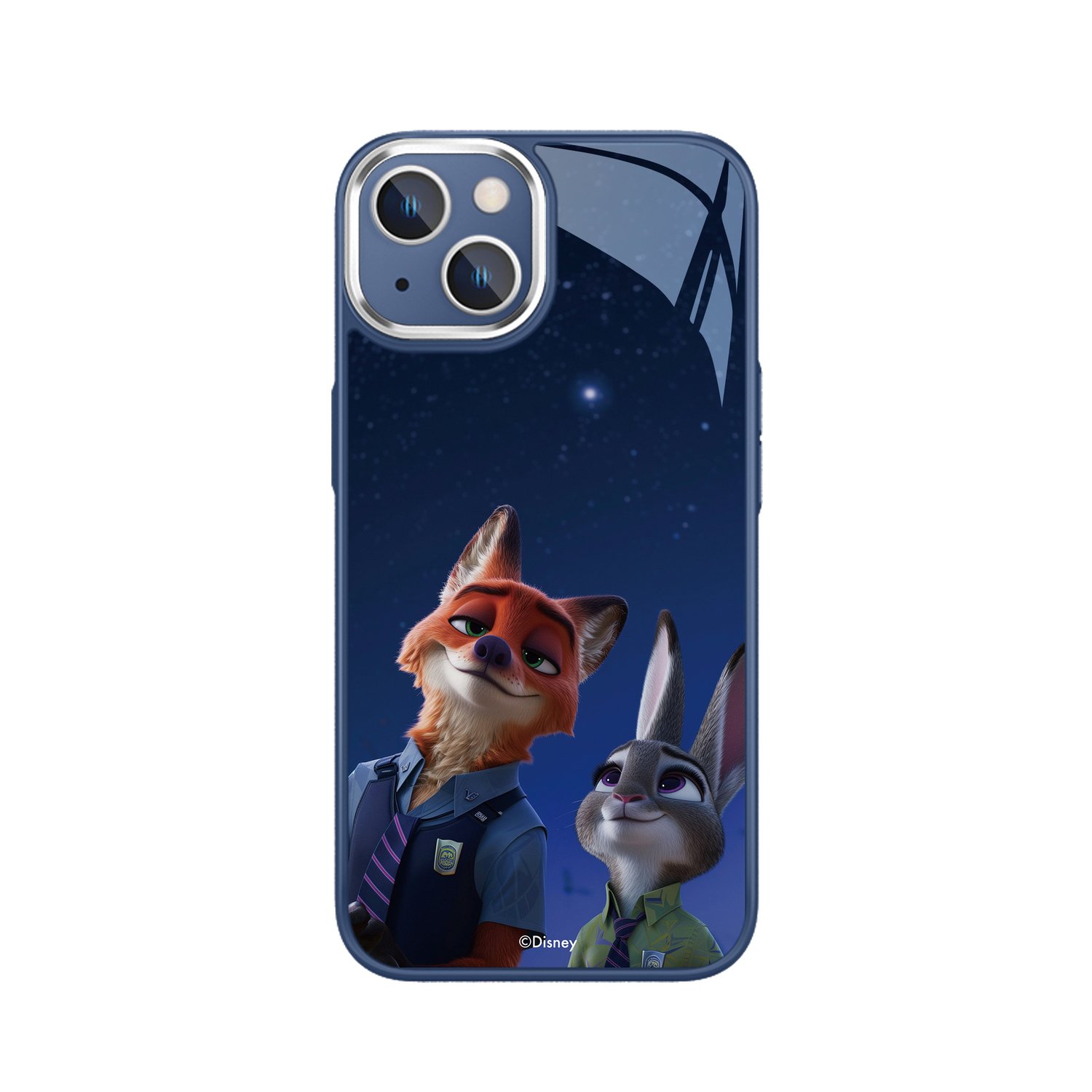 

Чехол для телефона Disney, DWCXBL836 - Golden Shield Far Peak Blue