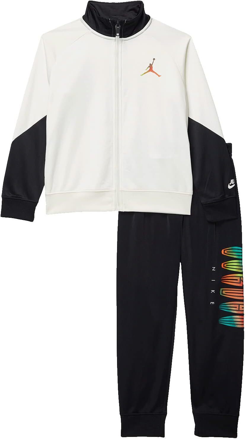 

Детский набор Jordan MJ MVP Tricot Set, черный