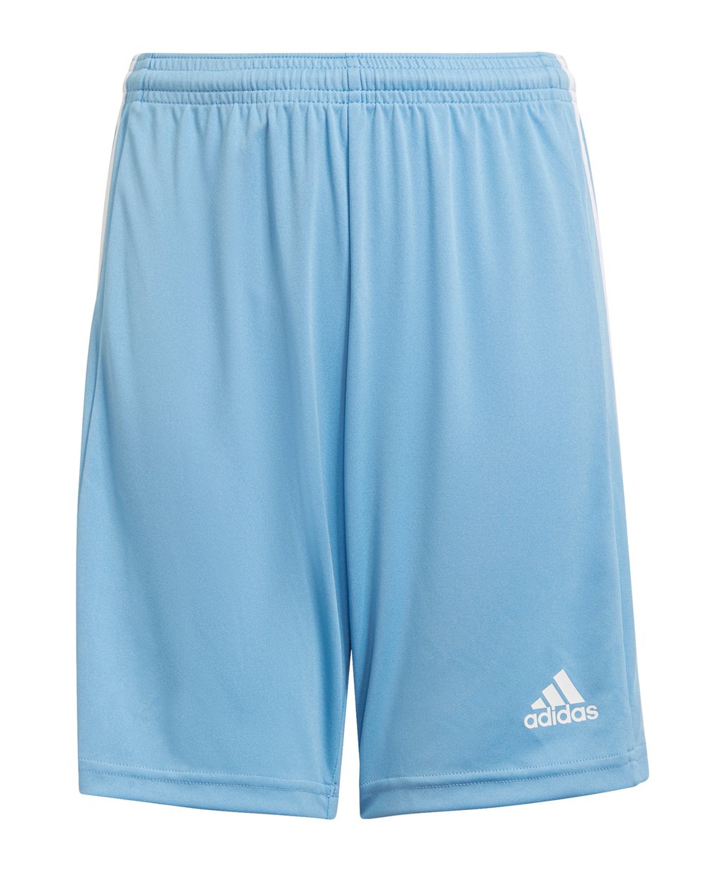 Спортивные шорты Squadra 21 Y Adidas, цвет team light blue/white валик nevzorov team 33х14cm light blue nd 4621