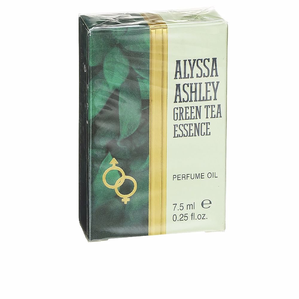 Духи Green tea essence perfume oil Alyssa ashley, 7,5 мл kit cat zeolite charcoal green tea lush цеолитовый комкующийся наполнитель с ароматом зеленого чая 4 кг
