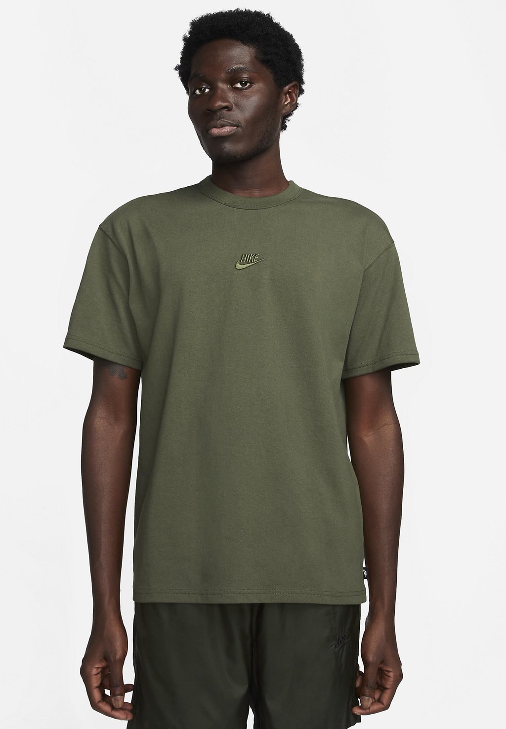 цена Базовая футболка Sust Tee Nike, цвет cargo khaki