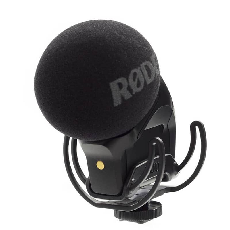 Конденсаторный микрофон RODE SVMPR Stereo VideoMic Pro with Rycote Mount микрофон rode svmpr stereo videomic pro with rycote mount