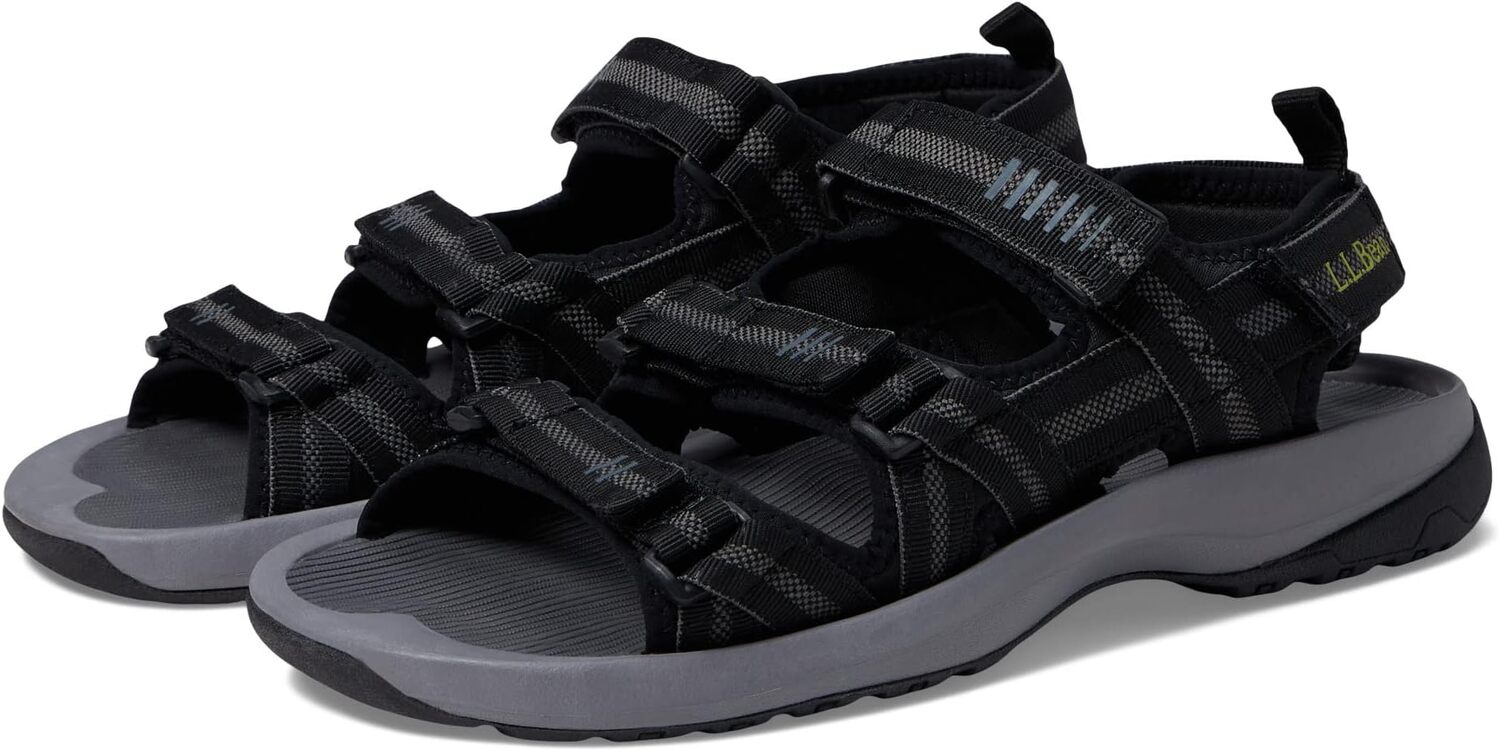

Сандалии Monhegan Sandal L.L.Bean, черный