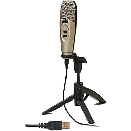 Студийный конденсаторный микрофон CAD U37 USB Condenser Microphone студийный микрофон behringer c 3 studio condenser microphone
