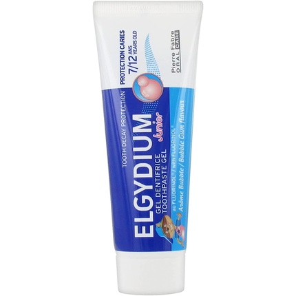 Зубная паста Junior Decay Protection Gel Bubble Aroma 50 мл, Elgydium