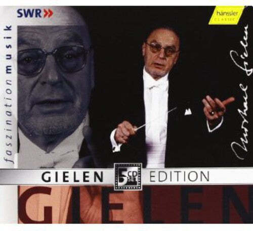 

CD диск Gielen / Beethoven / Schubert / Strauss / Ravel: Gielen-Edition-Anniversary