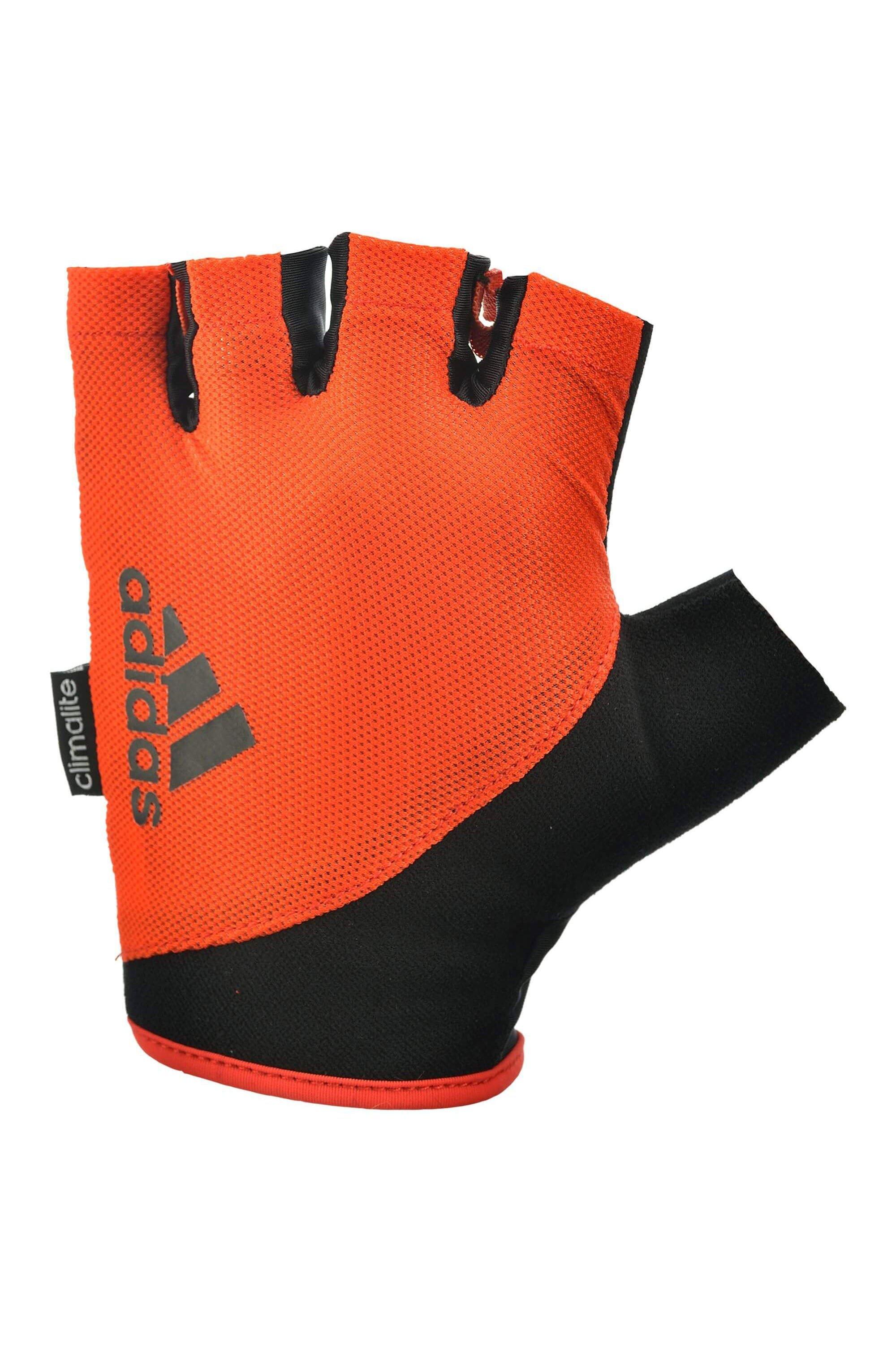 Основные тренировочные перчатки Adidas, оранжевый перчатки adidas белый