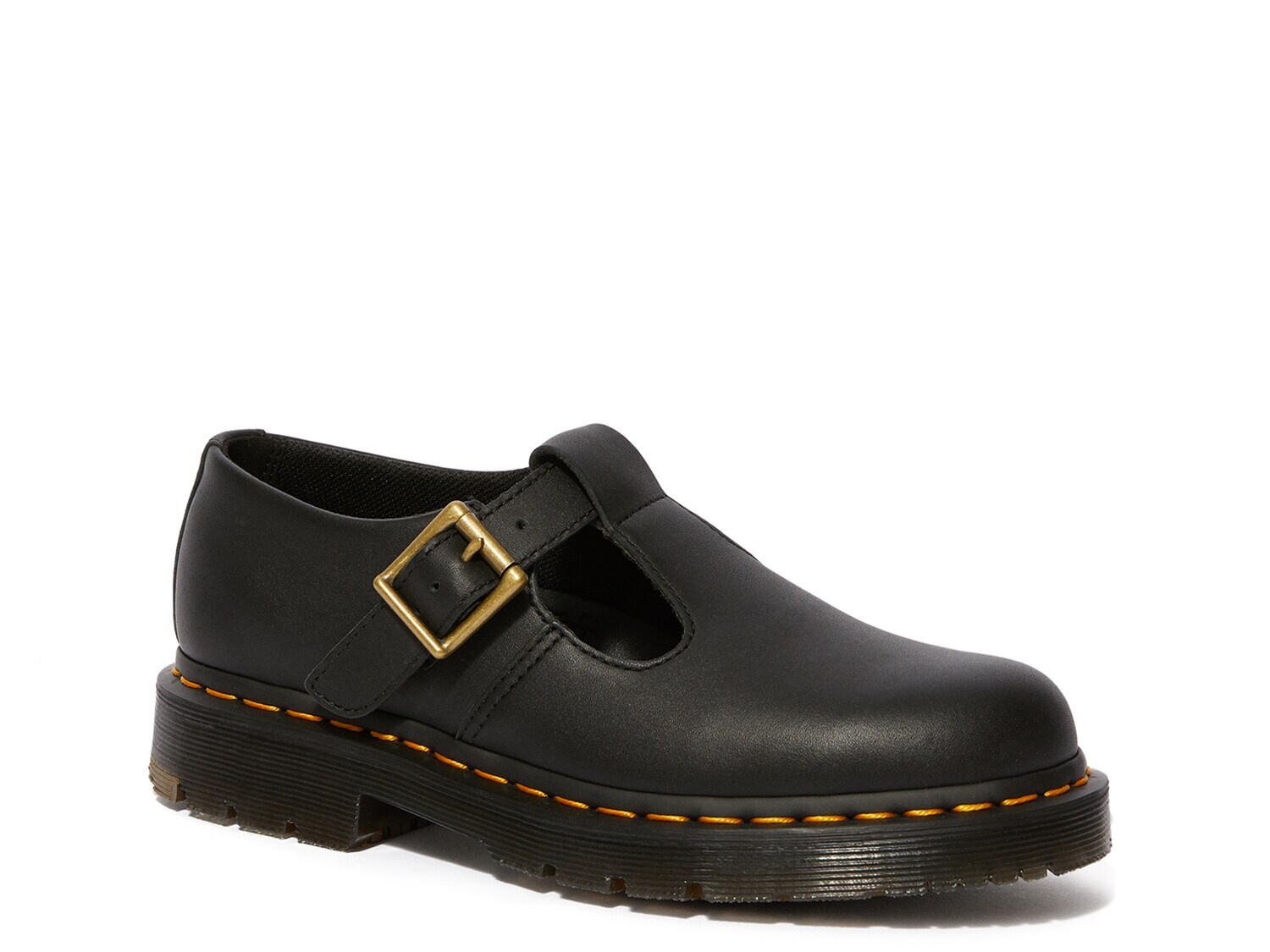 

Лоферы женские Dr. Martens Martens Polley Mary Jane, черный