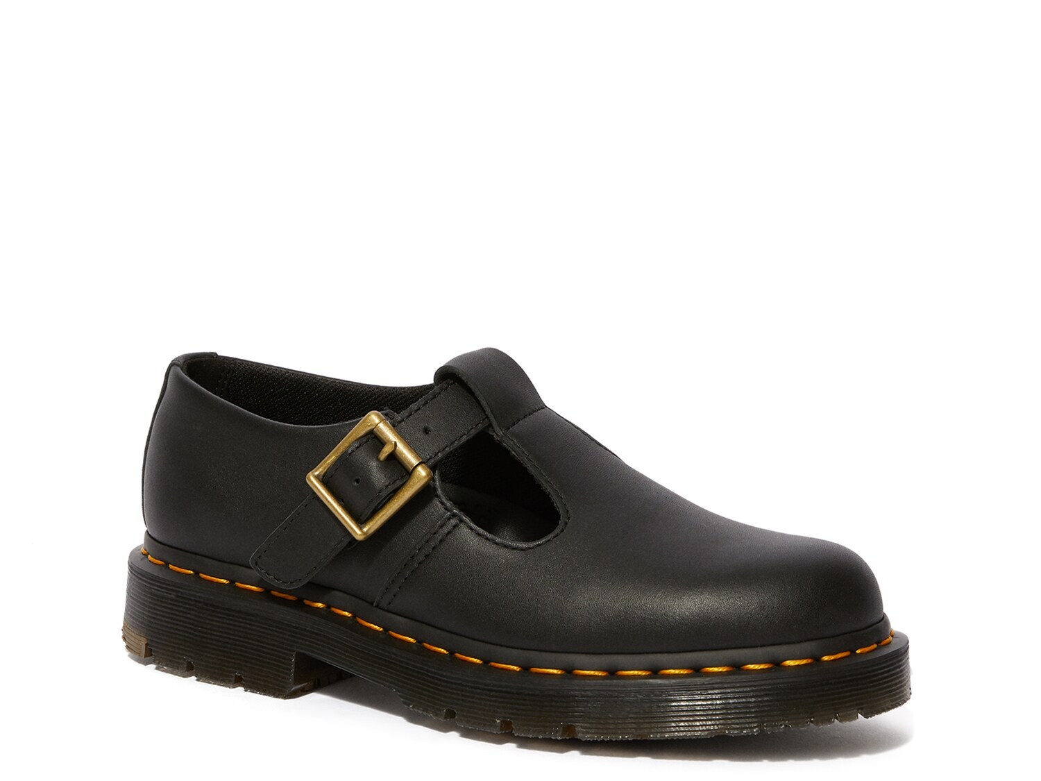 Лоферы женские Dr. Martens Martens Polley Mary Jane, черный