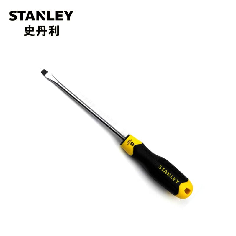 STANLEY Мощная плоская отвертка с магнитом бытовая STMT67282-8-23 6,5х200мм