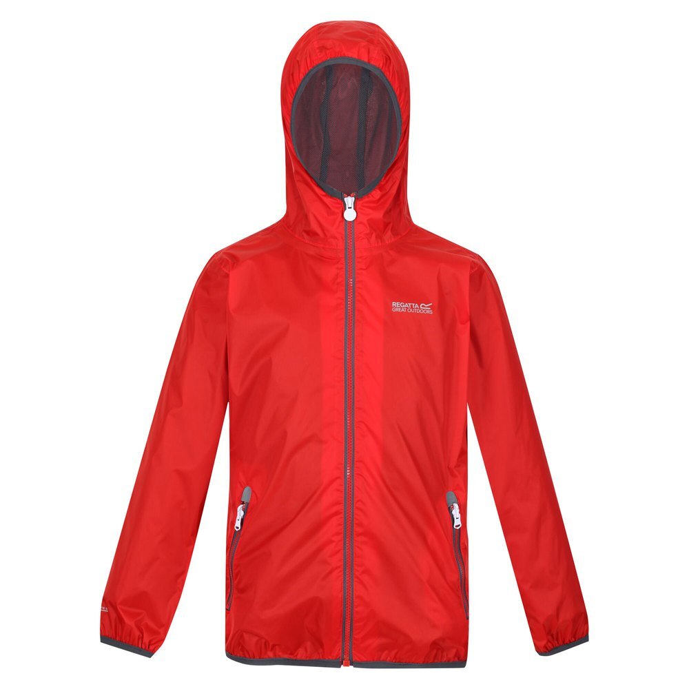

Куртка Regatta Great Outdoors Lever II Packaway Hoodie Rain, красный