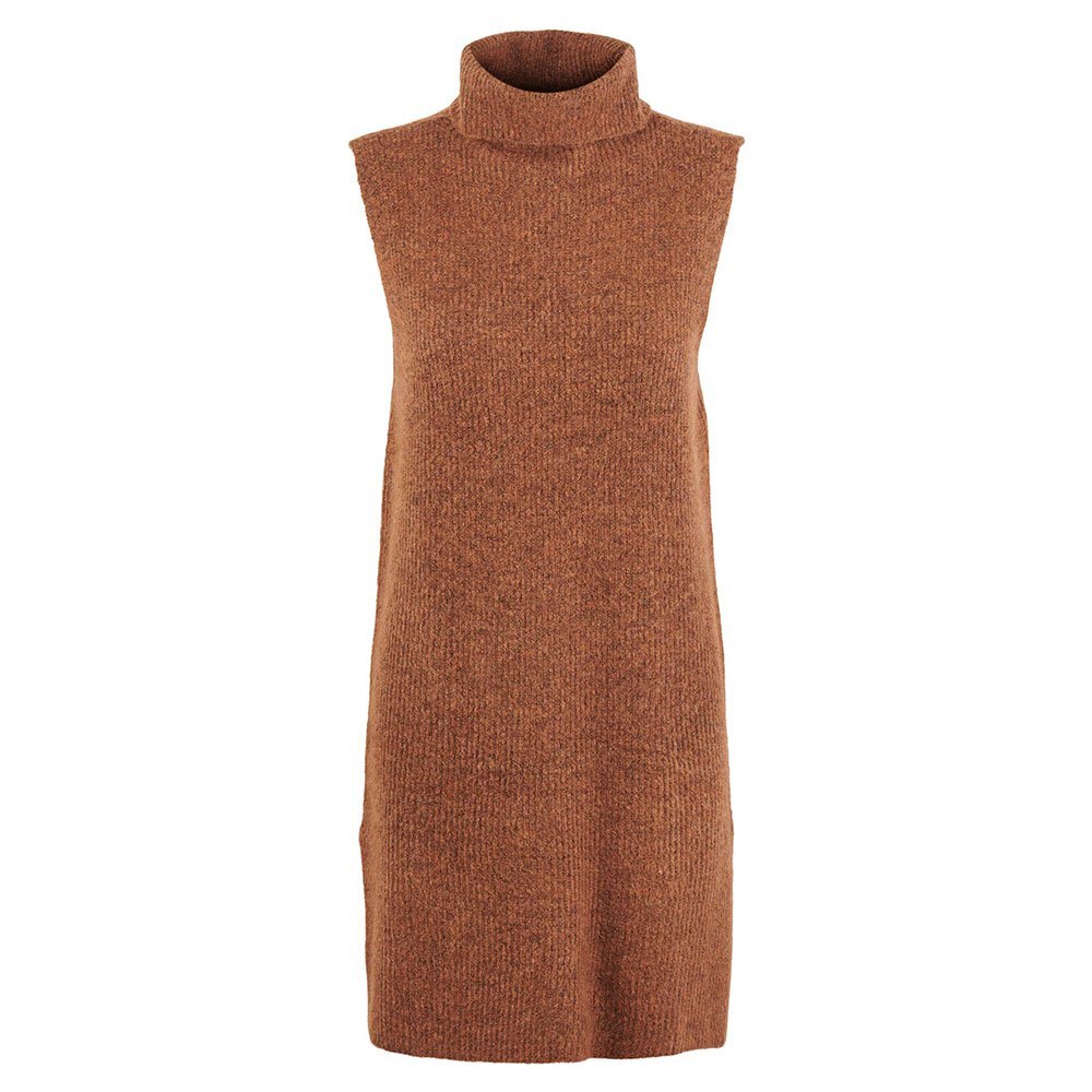 

Свитер Pieces Ellen Roll Neck, коричневый