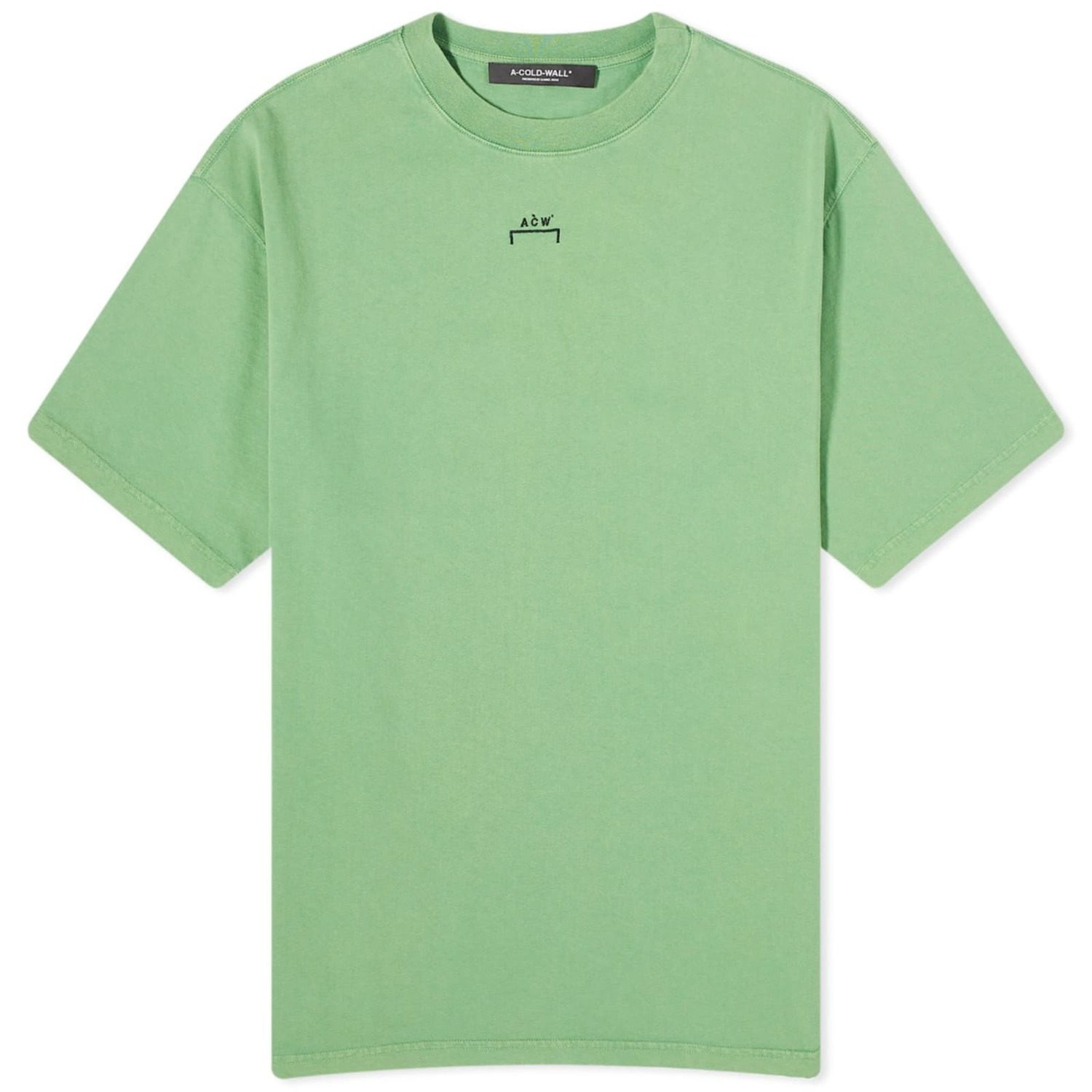 

Футболка A-Cold-Wall* Essential, цвет Volt Green