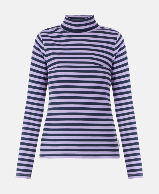 

Вязаный джемпер Marc O'Polo Denim, фиолетовый