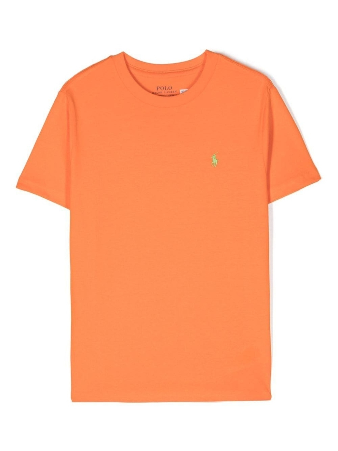 

Ralph Lauren Kids футболка с принтом Polo Pony, оранжевый
