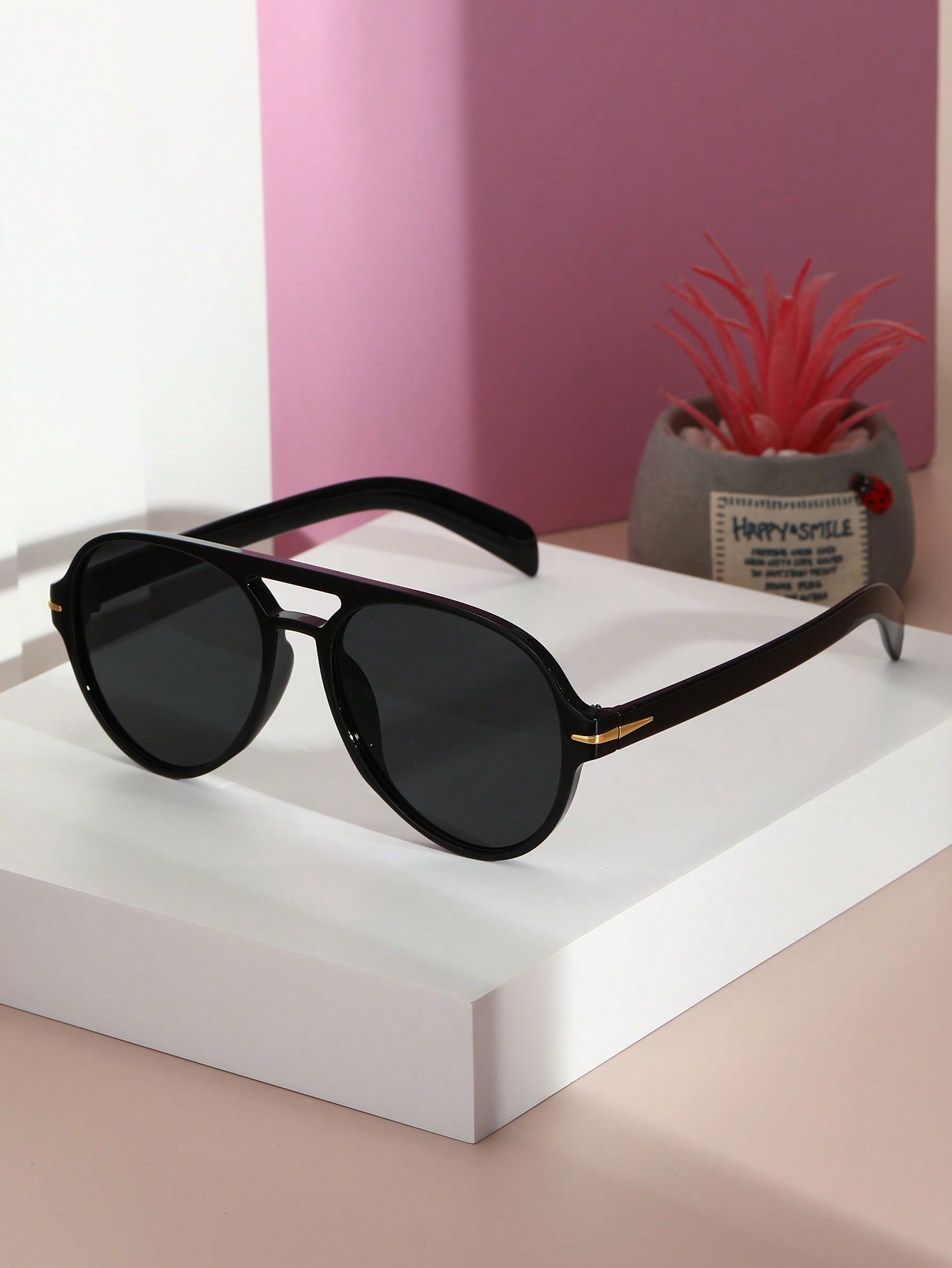 цена 1 шт. повседневные и модные женские солнцезащитные очки-авиаторы