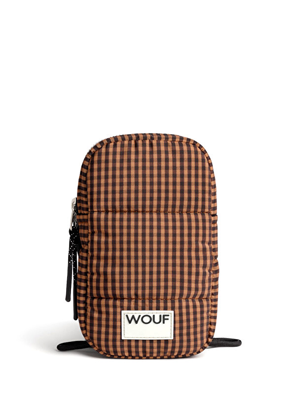 цена Женская сумка через плечо camille brown для телефона Wouf