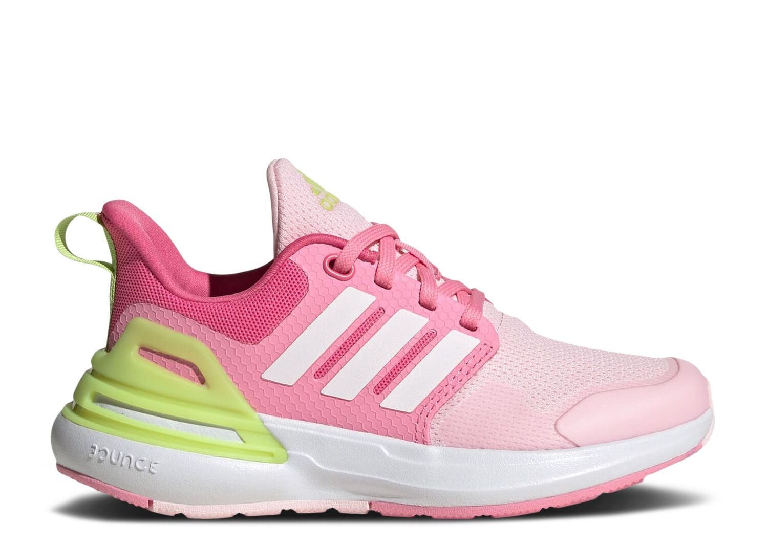 

Кроссовки adidas Rapidasport Bounce J 'Clear Pink Solar Yellow', розовый
