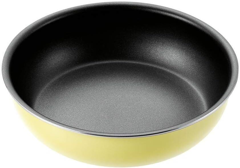 

Сковорода Hirosho CSF-20 Coloselle, 7,9 дюйма (20 см), желтая, Yellow