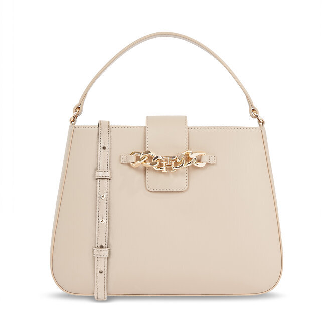 

Сумка Tommy Hilfiger ThLuxe Satchel, бежевый