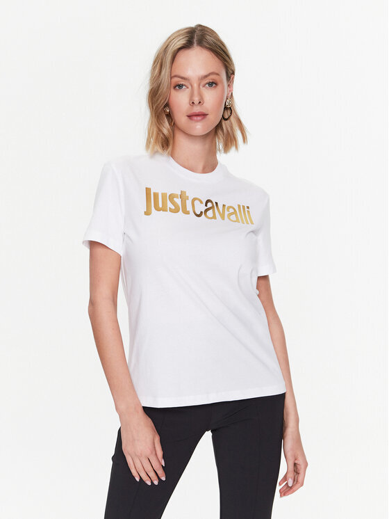 

Футболка стандартного кроя Just Cavalli, белый