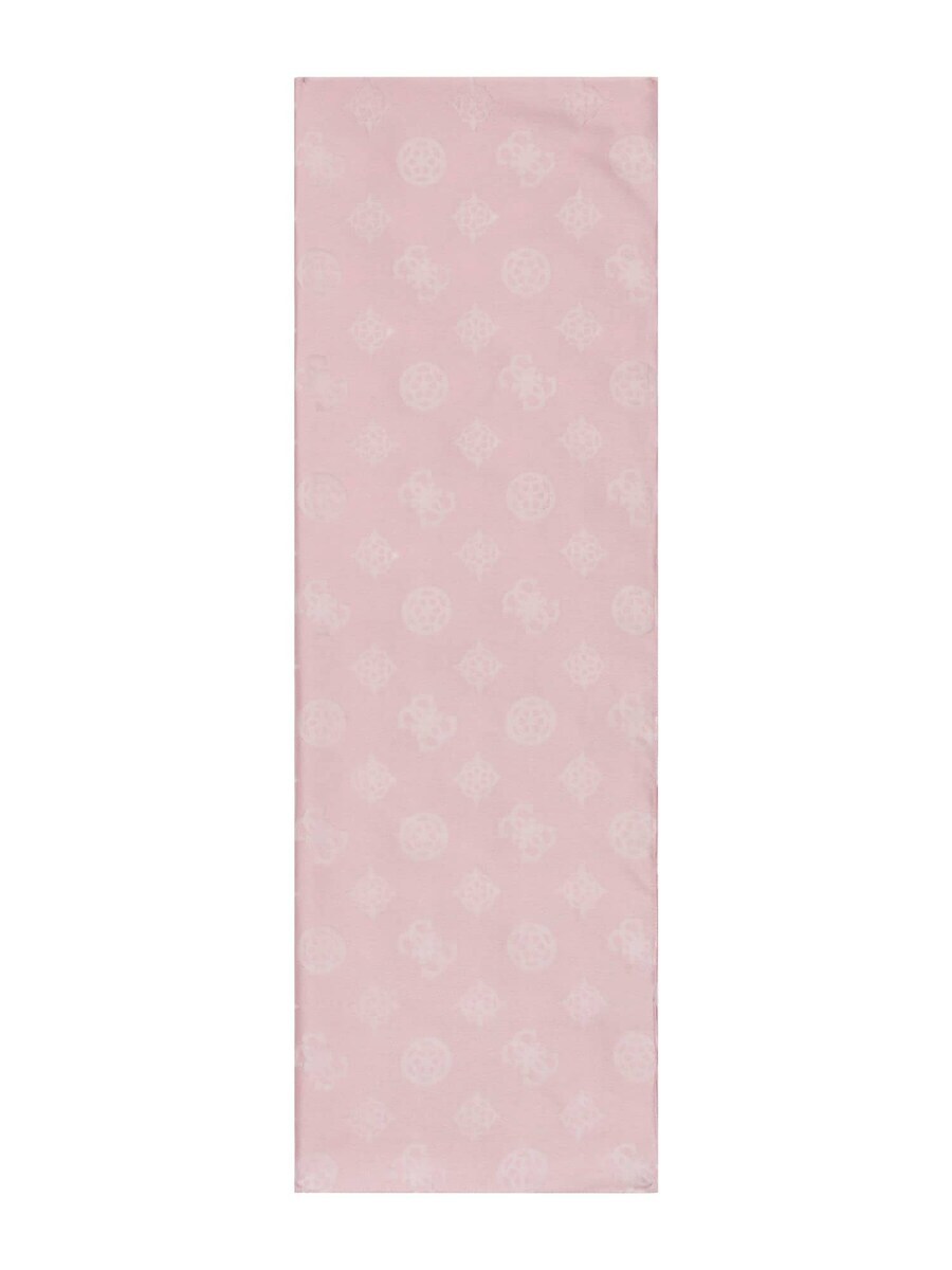 

Шарф GUESS Scarf Jorah, розовый