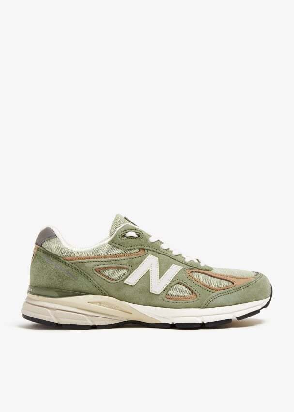 

Кроссовки New Balance X Teddy Santis 990v4 'Made In USA', зеленый