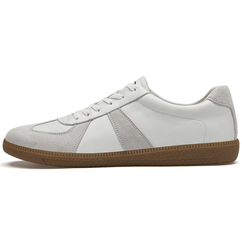 

Кроссовки мужские Lifestyle Shoes Men Low-Top Diougens, белый/коричневый