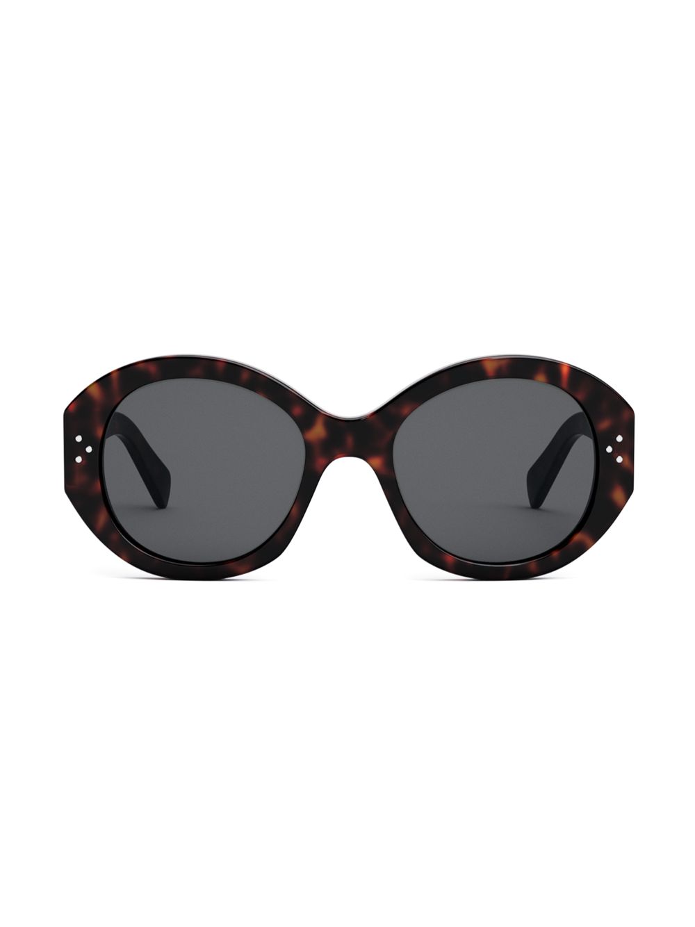 Круглые солнцезащитные очки Bold 3 Dots 53MM CELINE