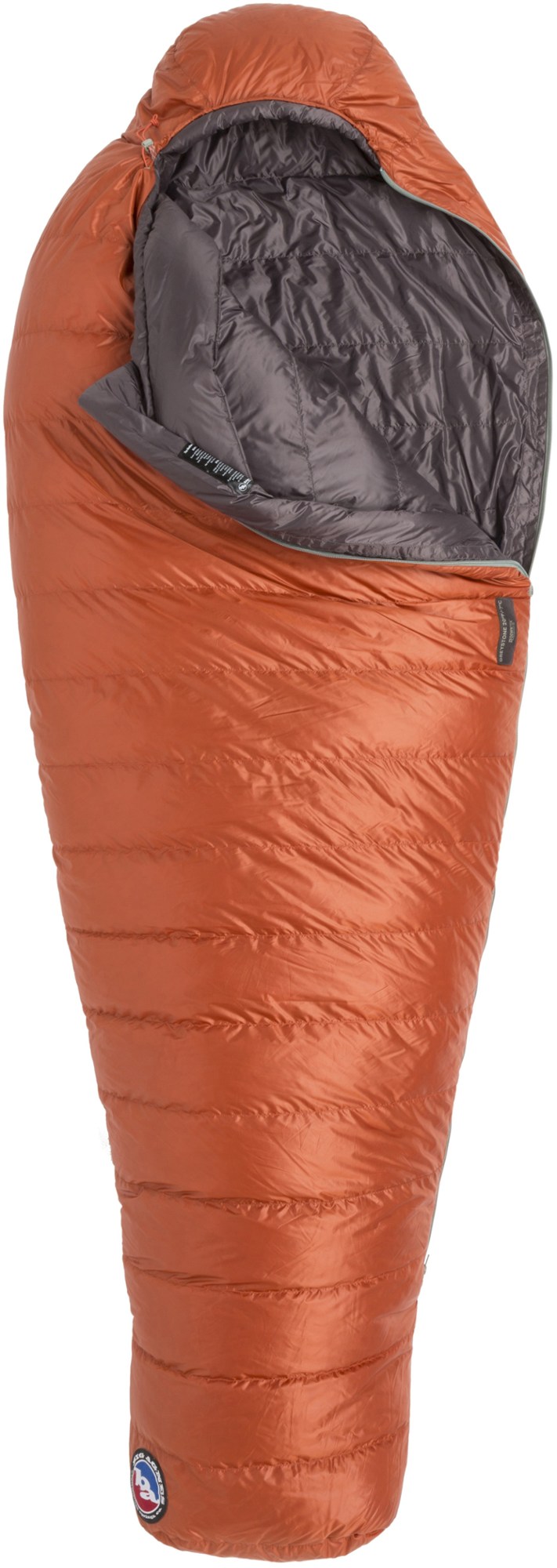 спальный мешок echo park 0 big agnes зеленый Спальный мешок Greystone 20 - мужской Big Agnes, красный