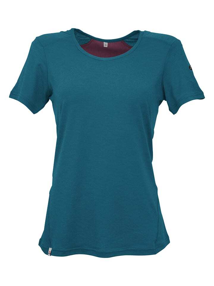 

Спортивная футболка Maul Sport Funktionsshirt Schönberg, цвет petrol