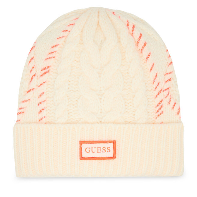 

Шапка Guess, бежевый