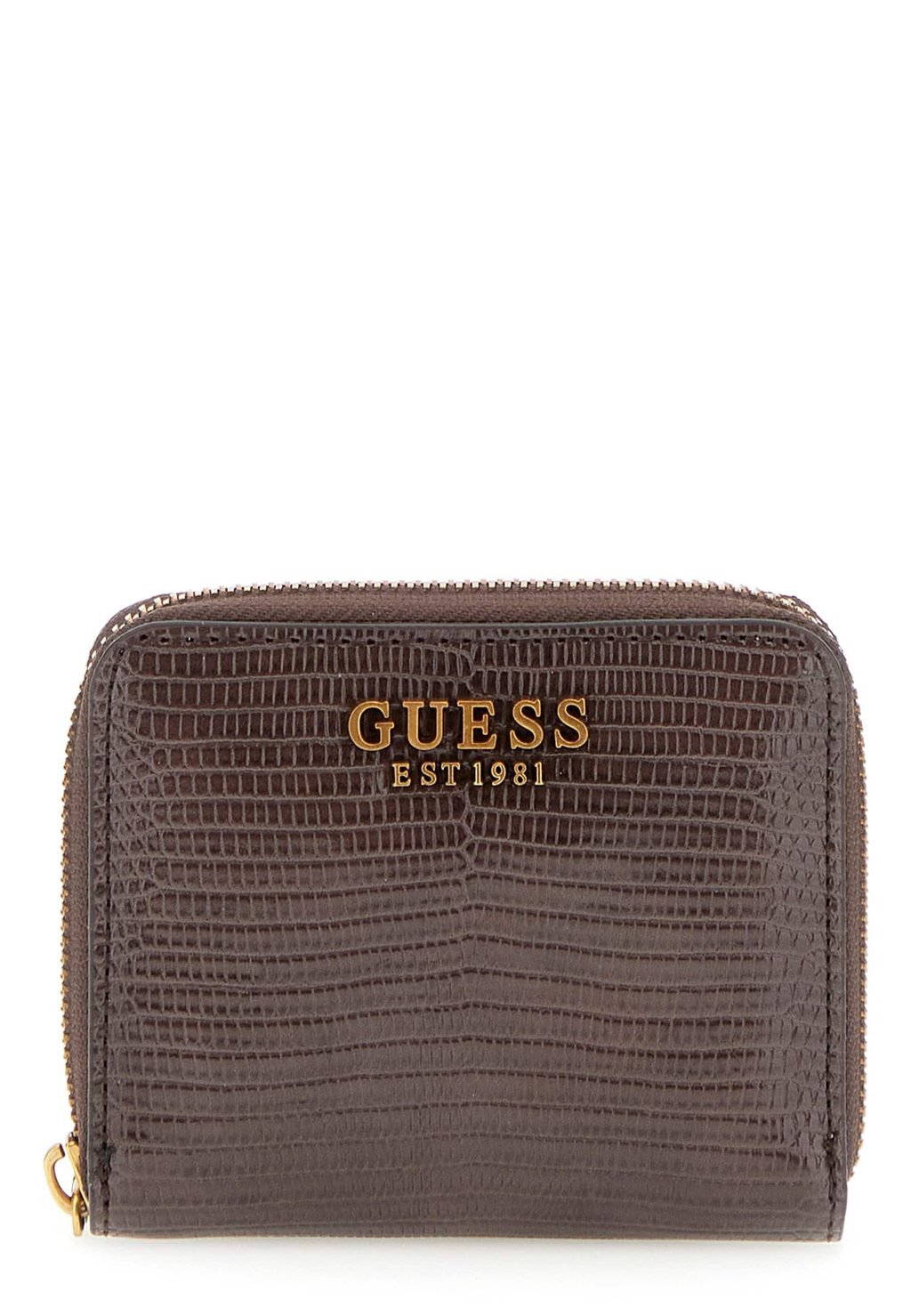 

Кошелек Ginevra Slg Small Zip Around Guess, цвет braun