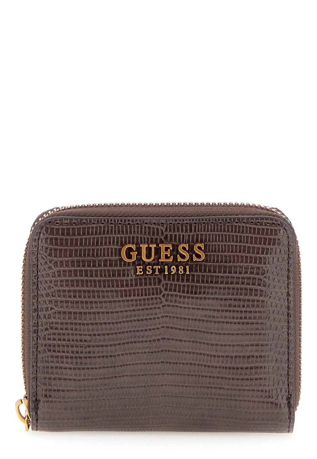 Кошелек Ginevra Slg Small Zip Around Guess, цвет braun